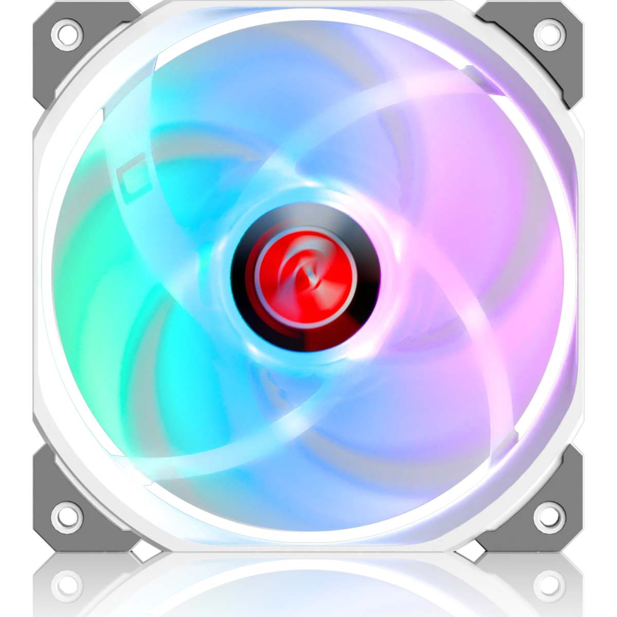Вентилятор для корпуса Raijintek AGERAS 12 ARGB-1 White (0R40B00259) - фото 2