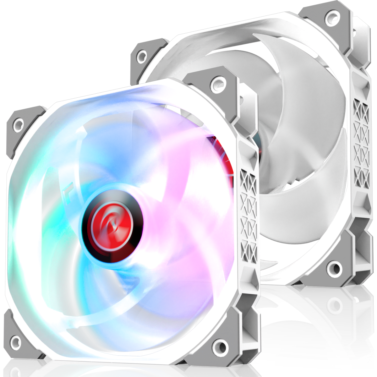 Вентилятор для корпуса Raijintek AGERAS 12 ARGB-1 White (0R40B00259) - фото 3