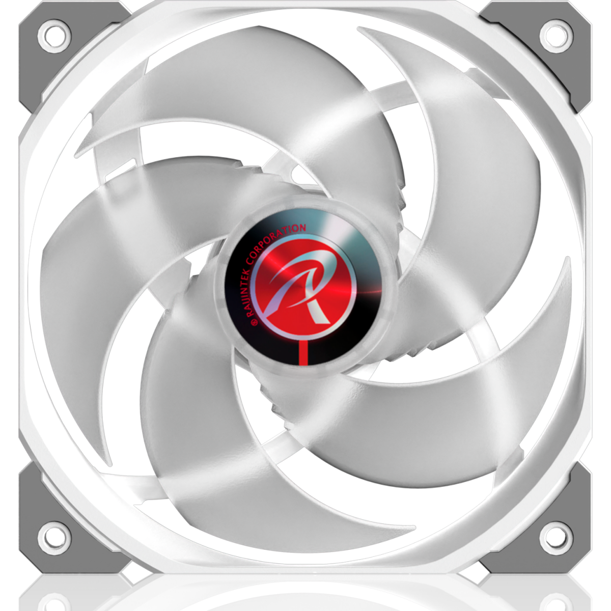 Вентилятор для корпуса Raijintek AGERAS 12 ARGB-1 White (0R40B00259) - фото 4