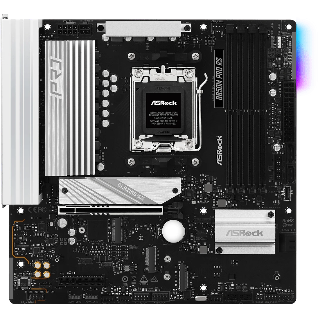 Материнская плата ASRock B850M Pro RS
