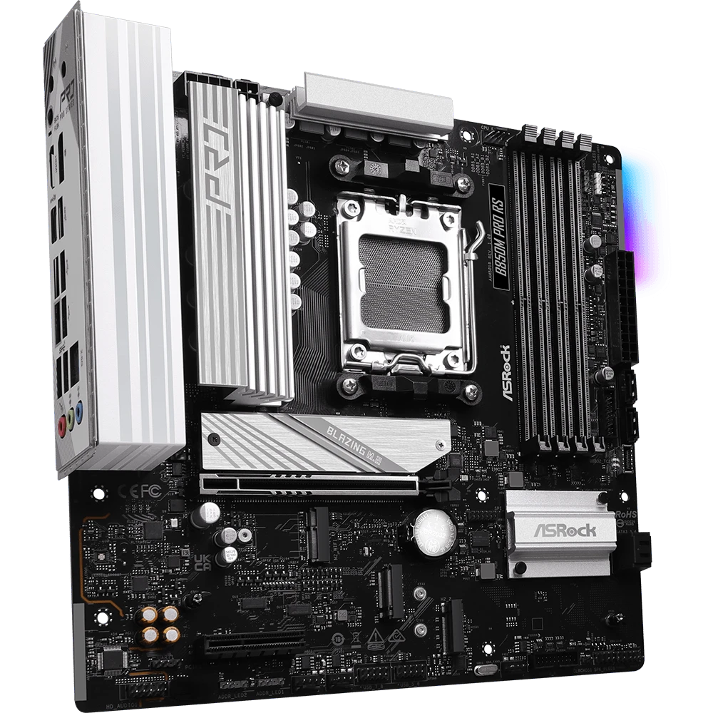 Материнская плата ASRock B850M Pro RS - фото 2