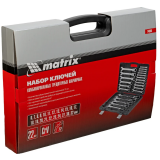 Набор комбинированных ключей Matrix 14800