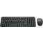 Клавиатура + мышь Logitech Wireless Combo MK250 Compact (920-013853) - фото 2