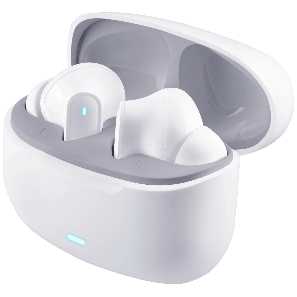 Гарнитура Defender Twins 945 White (63945) - фото 5