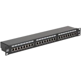 Патч-панель NETLAN EC-URP-24-SE2