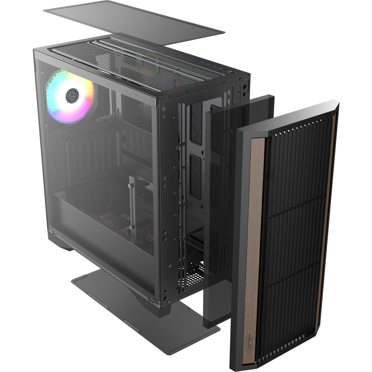 Корпус Raijintek Agos Max Black - 0R20B00259 - фото 3