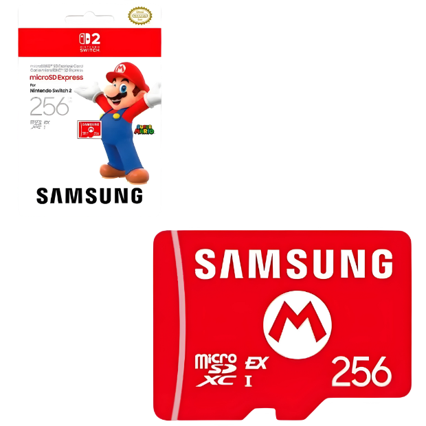 Карта памяти 256Gb MicroSD Samsung Express (MB-MZ256S) - фото 2