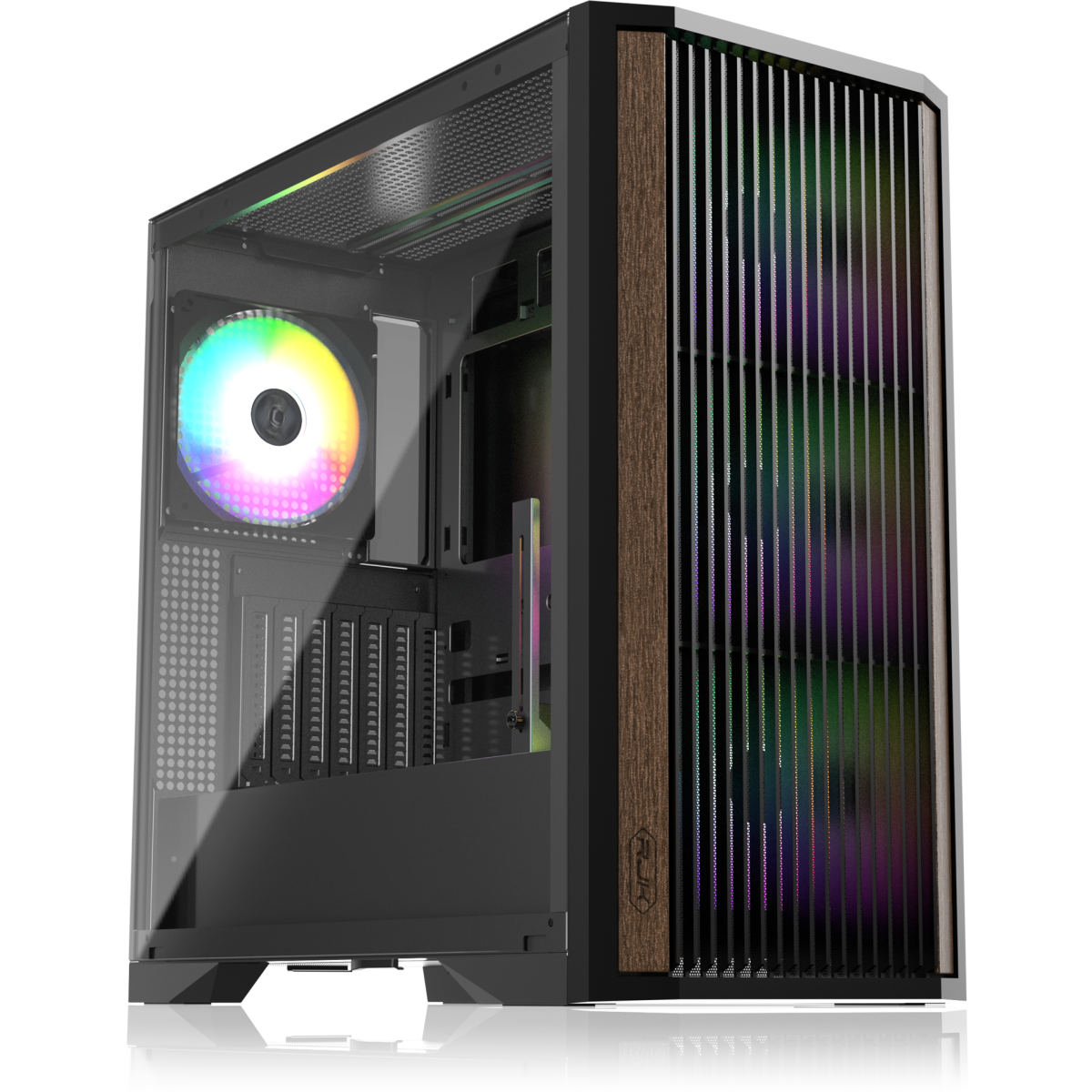 Корпус Raijintek Agos Max MS4 Black - 0R20B00261