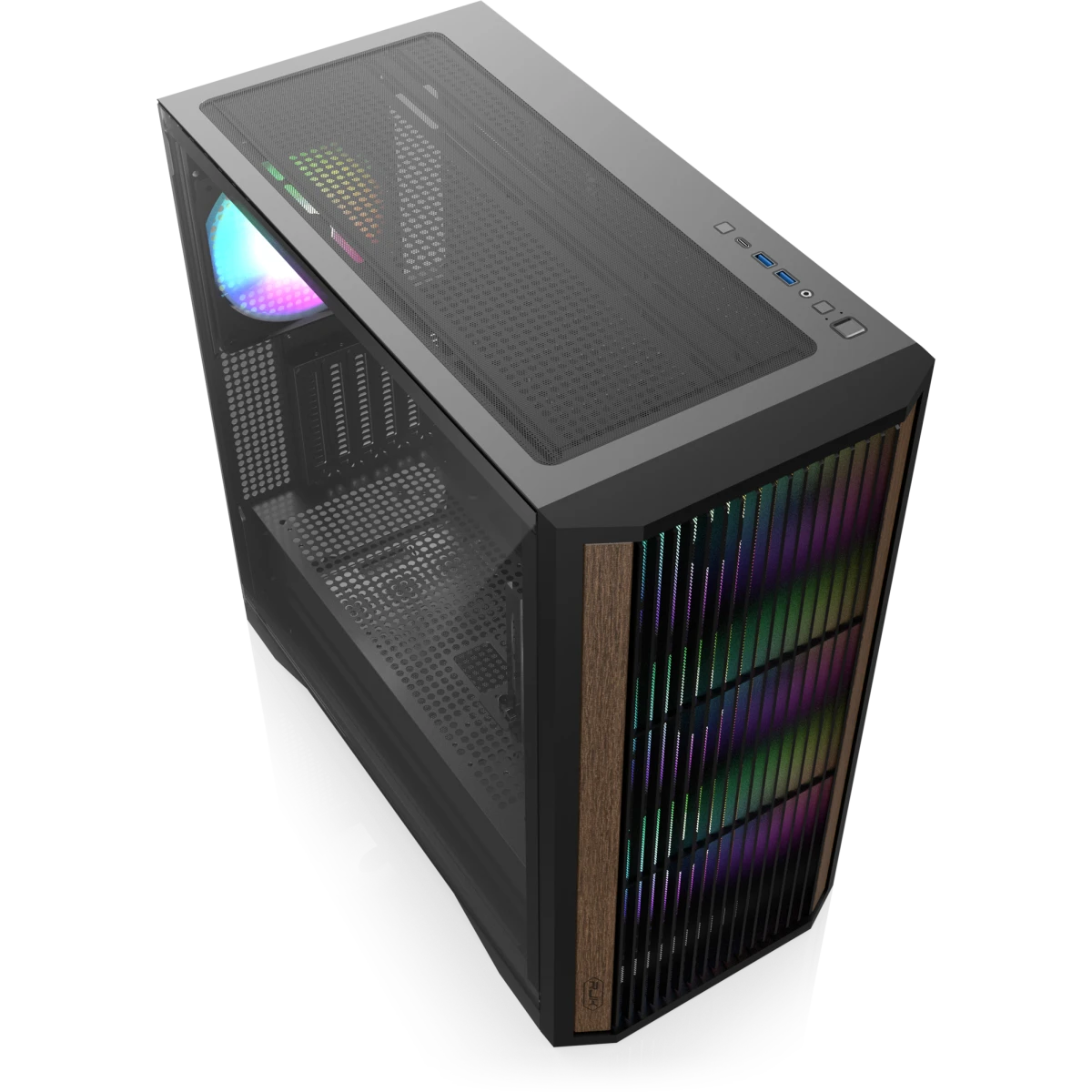 Корпус Raijintek Agos Max MS4 Black - 0R20B00261 - фото 2