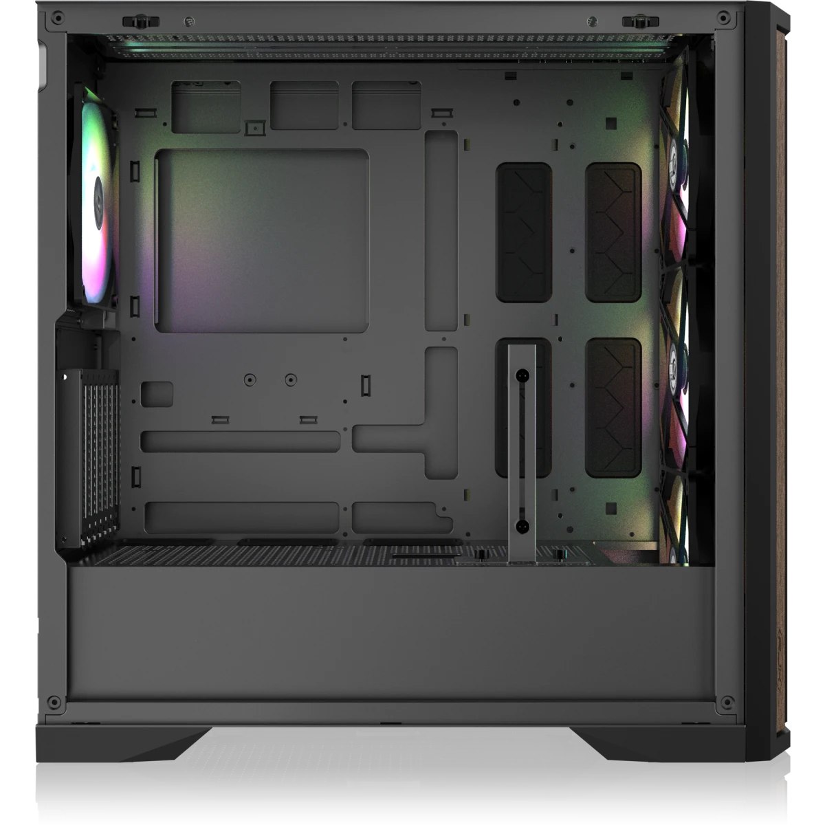 Корпус Raijintek Agos Max MS4 Black - 0R20B00261 - фото 3