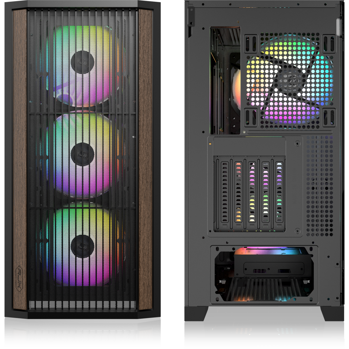 Корпус Raijintek Agos Max MS4 Black - 0R20B00261 - фото 5