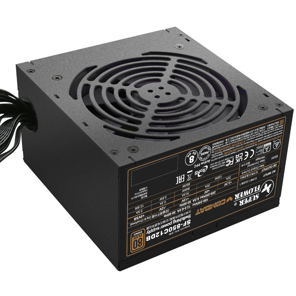 Блок питания 850W Super Flower Combat DB (SF-850C12DB) - фото 2