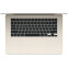 Ноутбук Apple MacBook Air 15 Starlight (M3, 2024) (MC9F4HN/A) - фото 2