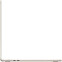 Ноутбук Apple MacBook Air 15 Starlight (M3, 2024) (MC9F4HN/A) - фото 3