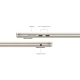 Ноутбук Apple MacBook Air 15 Starlight (M3, 2024) (MC9F4HN/A)