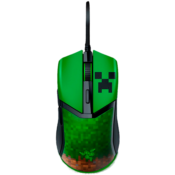 Мышь Razer Cobra Minecraft Edition