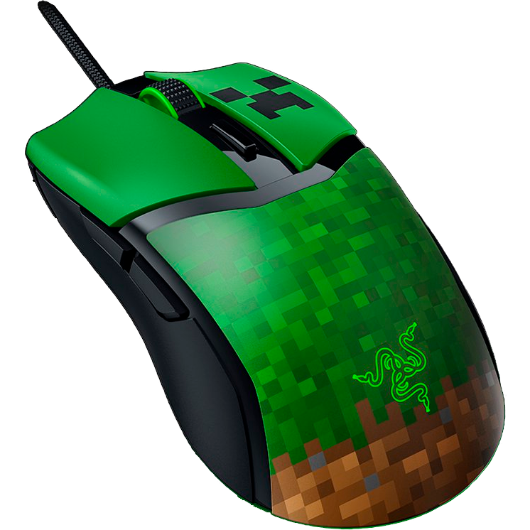 Мышь Razer Cobra Minecraft Edition - RZ01-04650200-R3M1 - фото 3