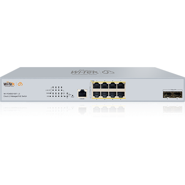 Коммутатор (свитч) Wi-Tek WI-PCMS5010BT-L3