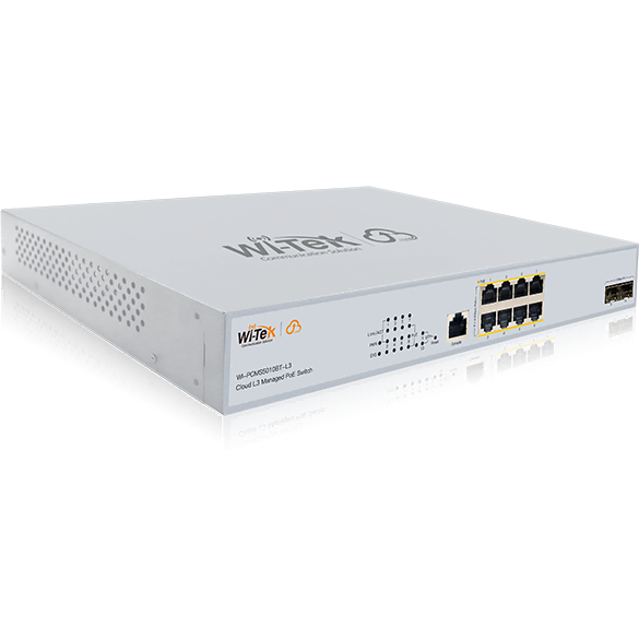 Коммутатор (свитч) Wi-Tek WI-PCMS5010BT-L3 - фото 2