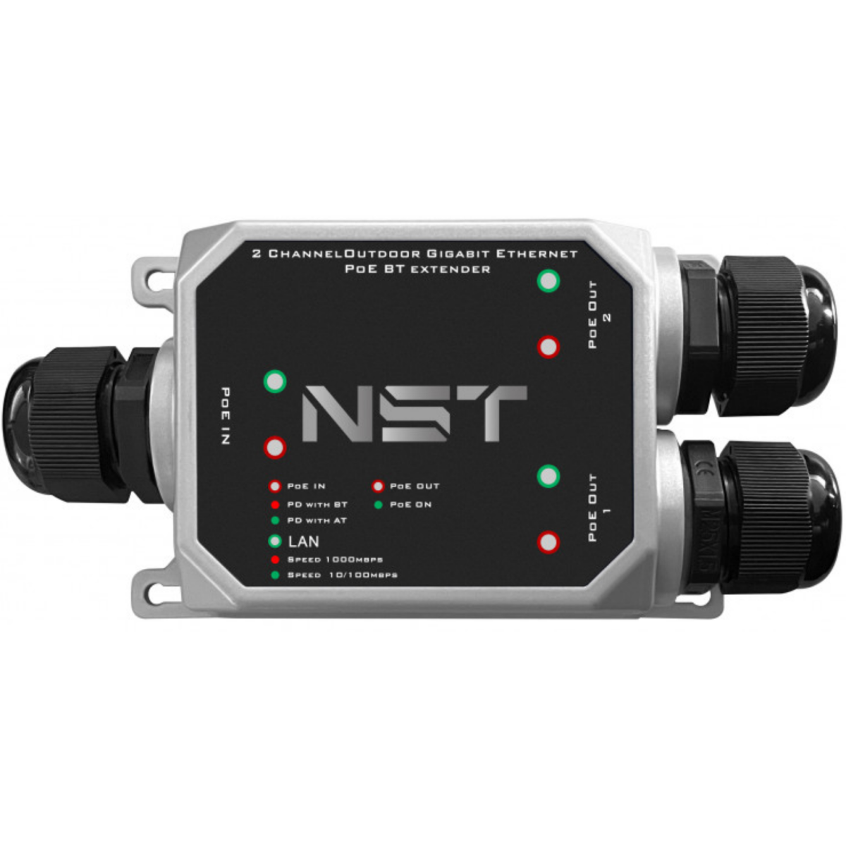 PoE удлинитель NST NS-EXSW-3GP/W