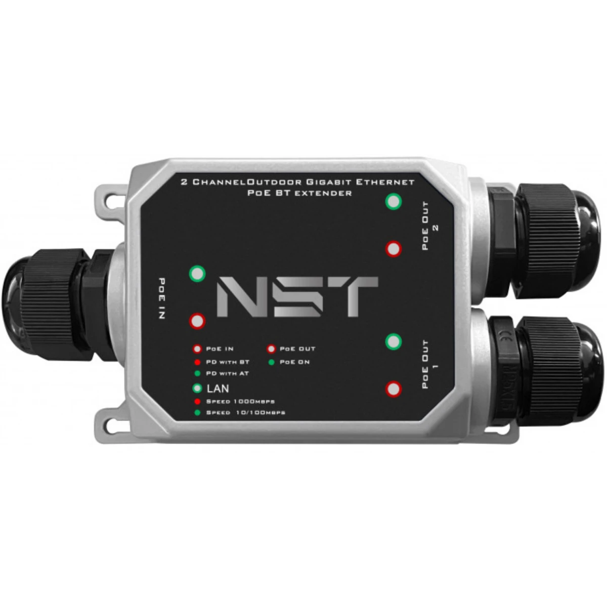 PoE удлинитель NST NS-EXSW-3GP/W