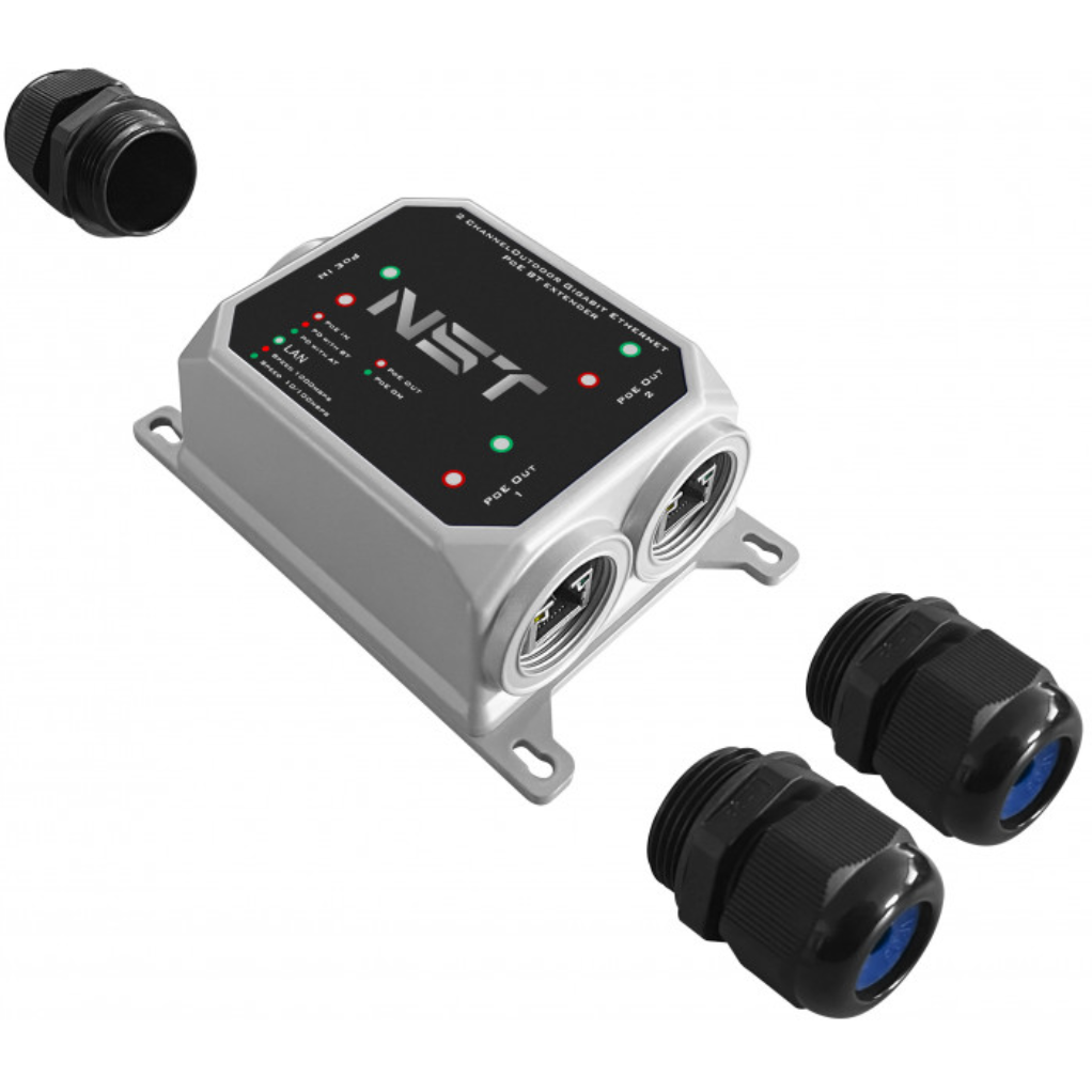 PoE удлинитель NST NS-EXSW-3GP/W - фото 2