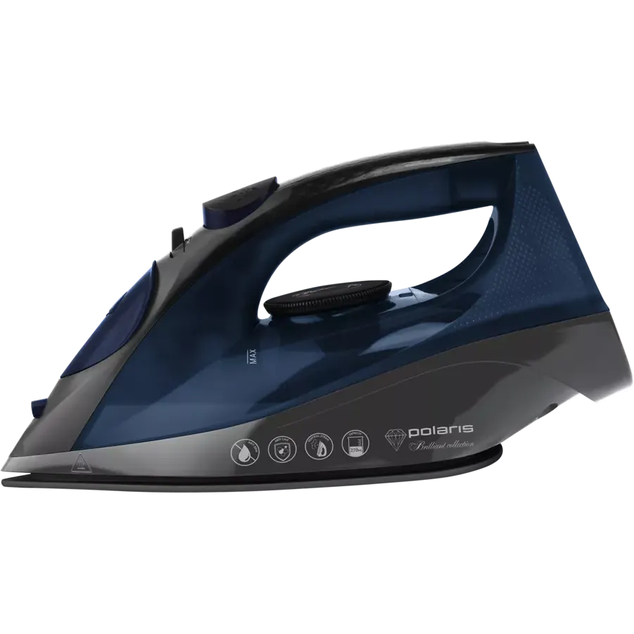 Утюг Polaris PIR2430K Blue/Black - PIR 2430K - фото 2