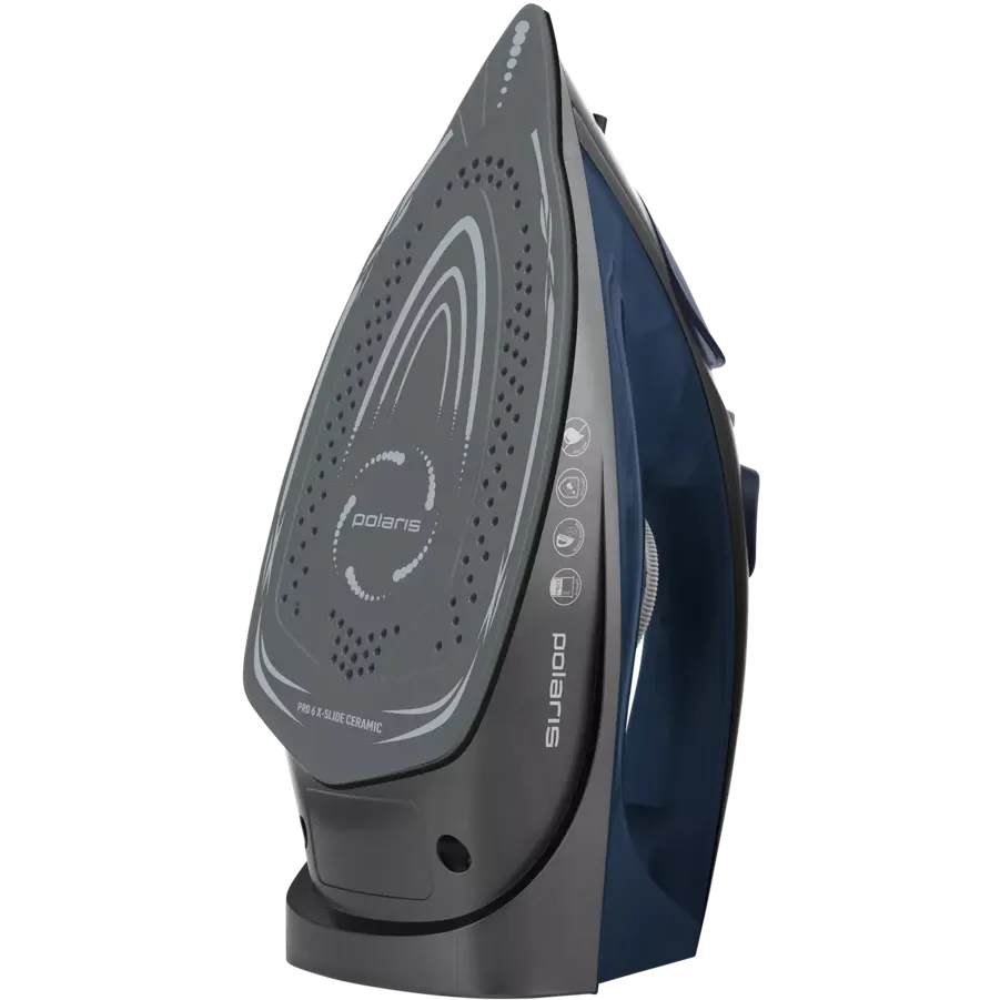 Утюг Polaris PIR2430K Blue/Black - PIR 2430K - фото 3