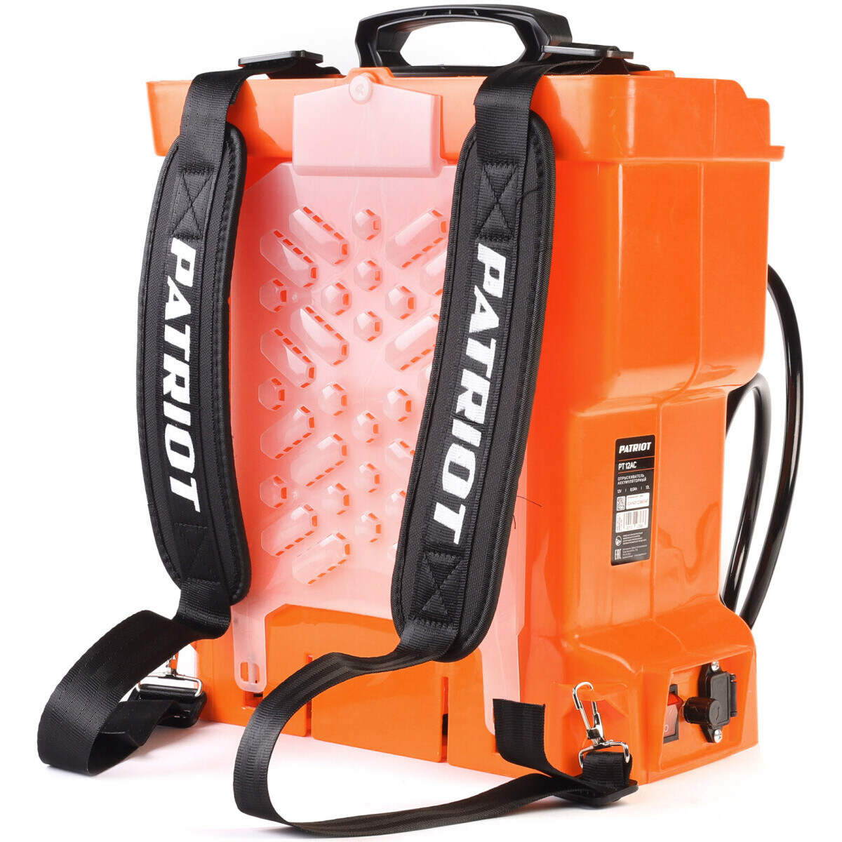 Опрыскиватель PATRIOT PT-12AC - 755302530 - фото 3