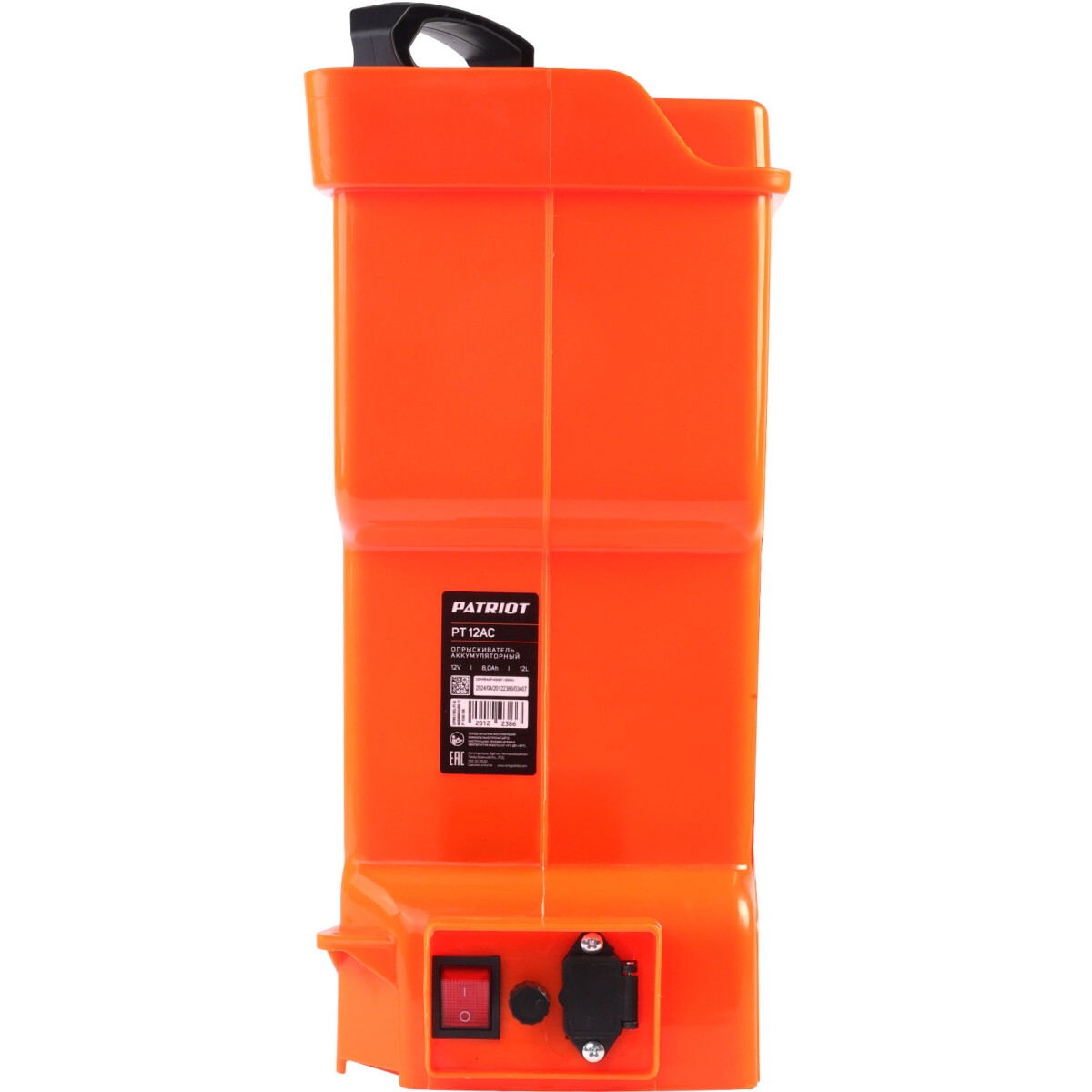 Опрыскиватель PATRIOT PT-12AC - 755302530 - фото 4