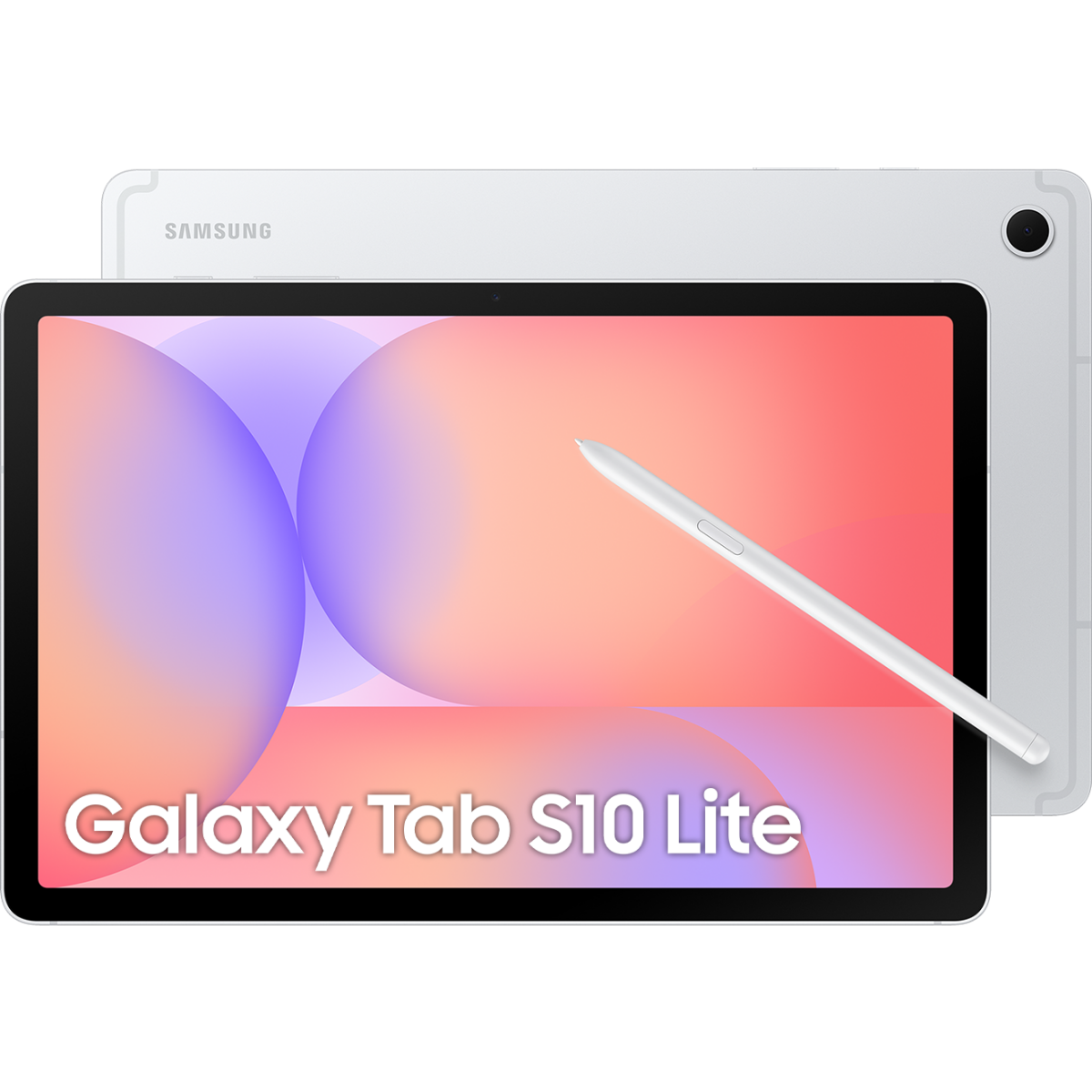 Планшет Samsung Galaxy Tab S10 Lite 5G 128GB Silver (BSM-X406B)