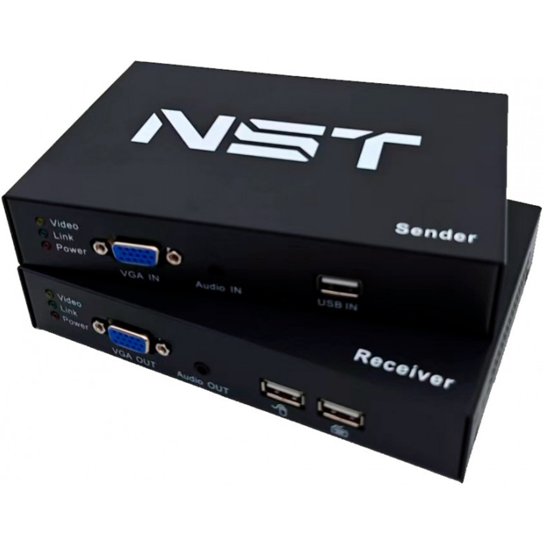 KVM удлинитель NST NS-HDU-VGA-KVMR