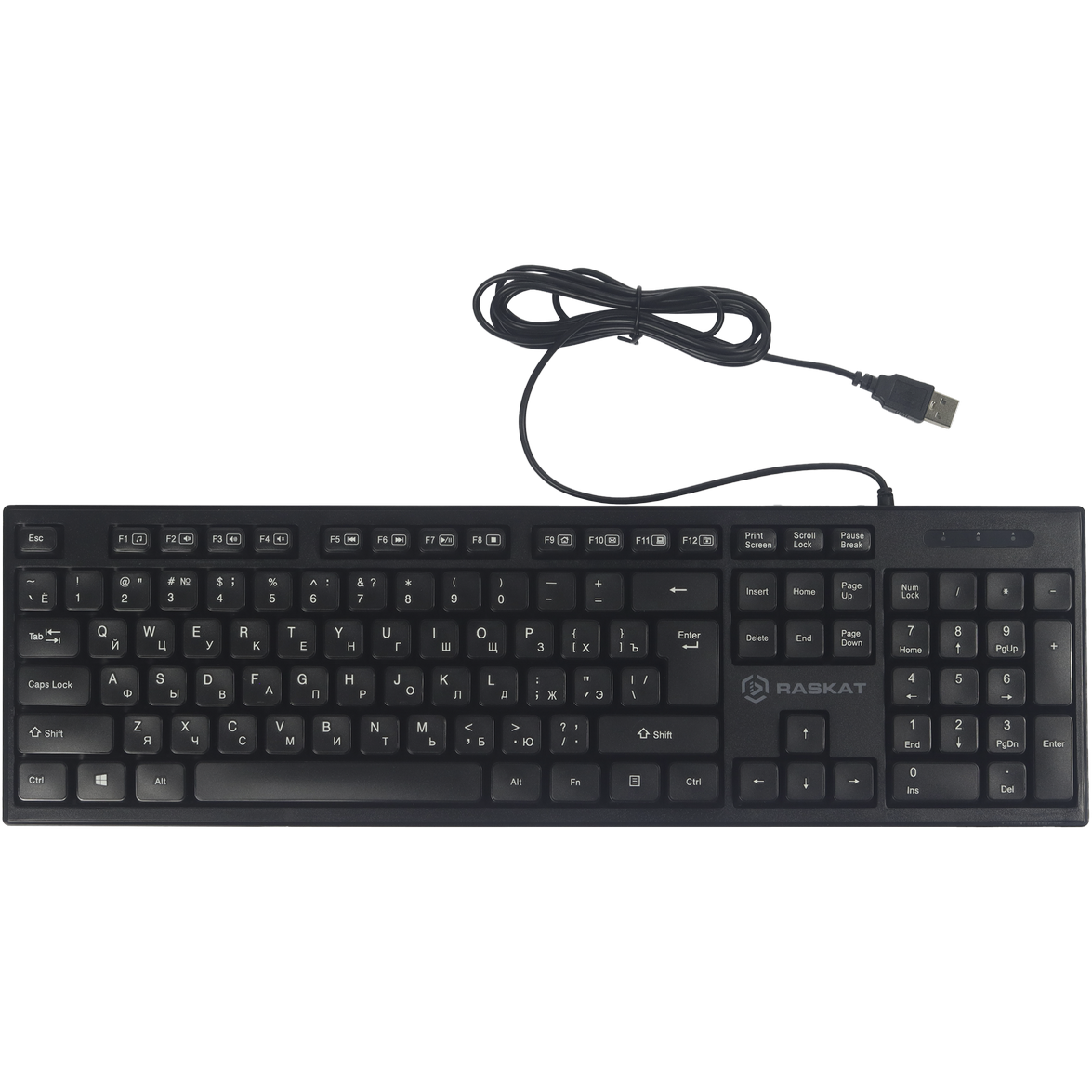 Клавиатура Raskat K005 Black