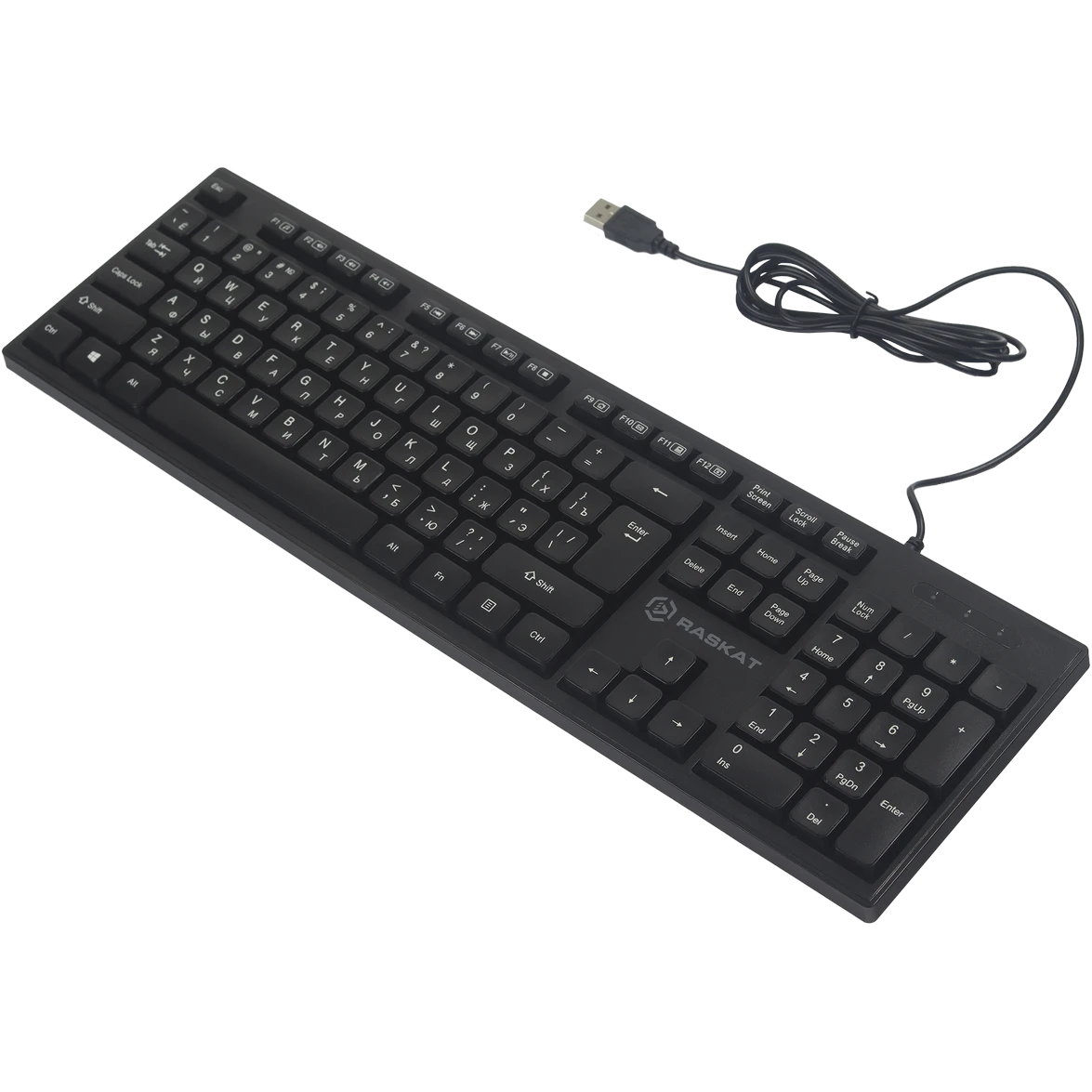 Клавиатура Raskat K005 Black - фото 2