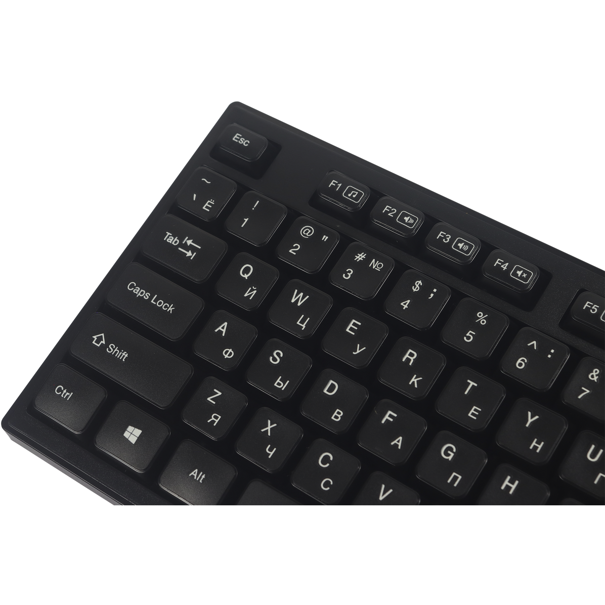 Клавиатура Raskat K005 Black - фото 3