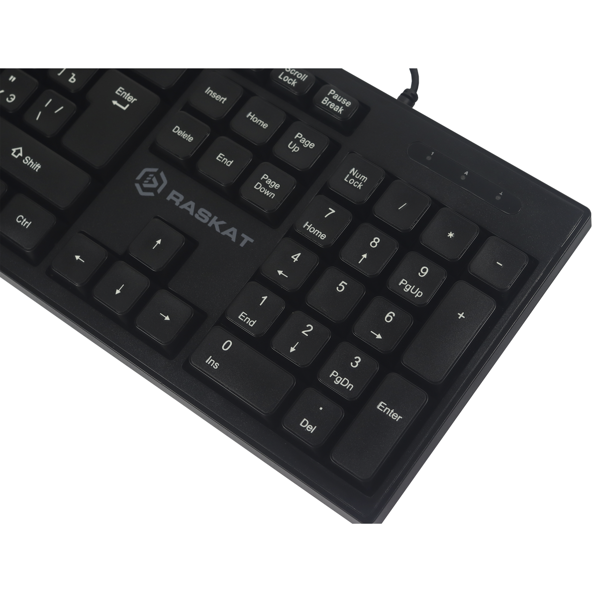 Клавиатура Raskat K005 Black - фото 4