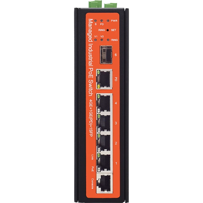 Коммутатор (свитч) Wi-Tek WI-PMS305GF-I - фото 2