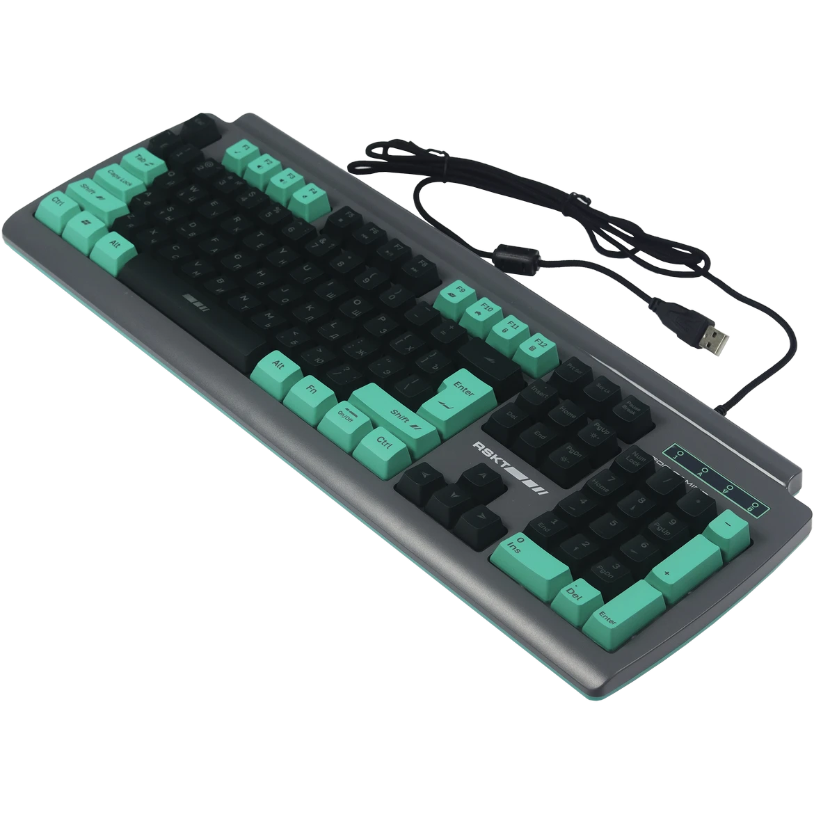 Клавиатура Raskat KG001 Grey - фото 2