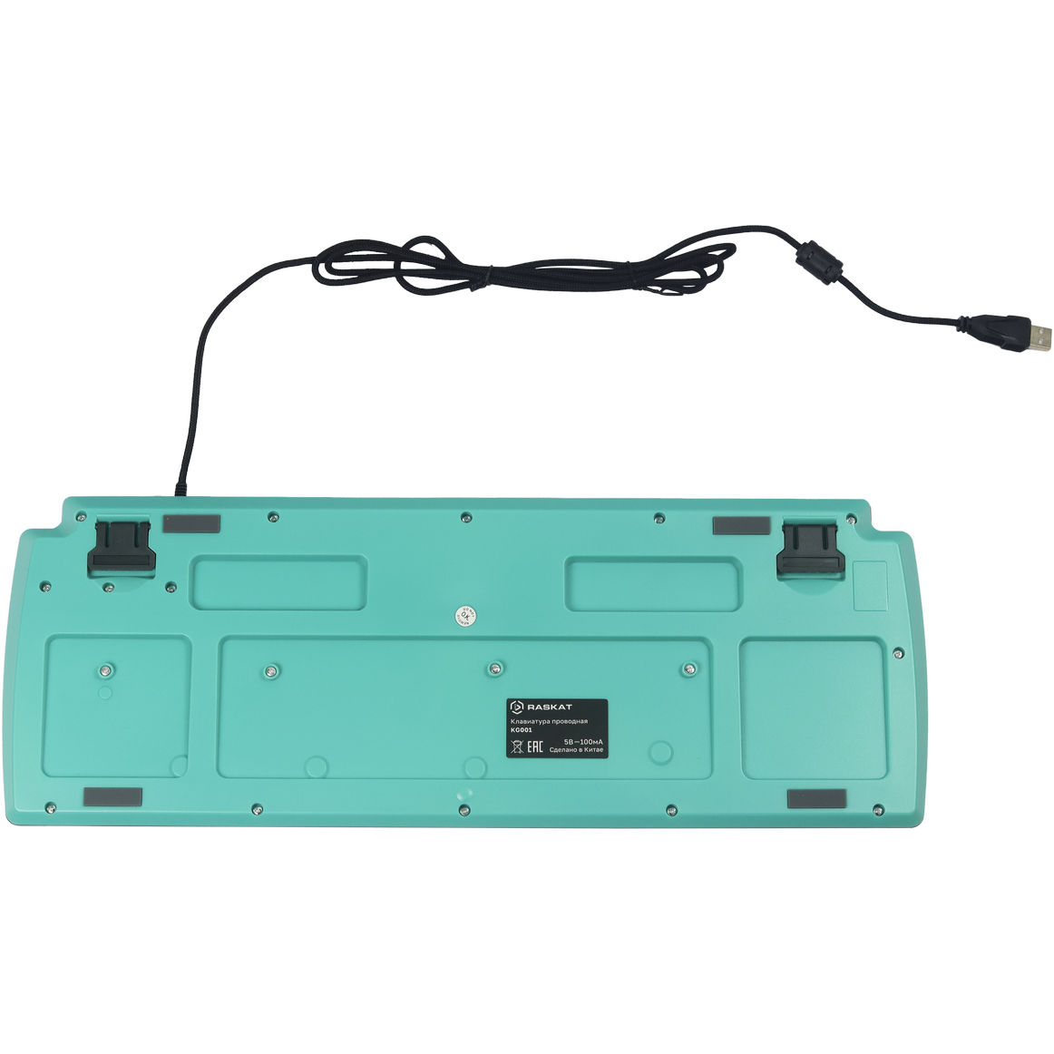 Клавиатура Raskat KG001 Grey - фото 3