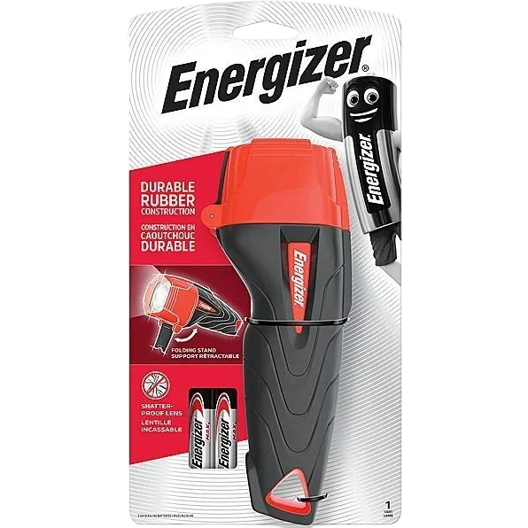 Фонарь ручной Energizer Impact Rubber E303293400 - фото 3