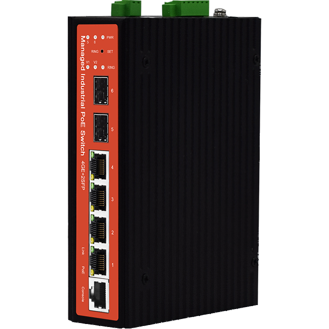 Коммутатор (свитч) Wi-Tek WI-PMS306GF-I