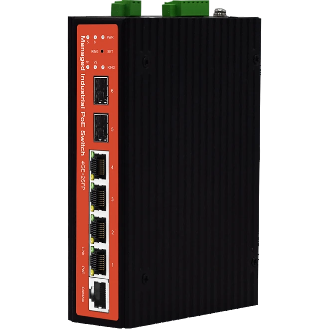 Коммутатор (свитч) Wi-Tek WI-PMS306GF-I