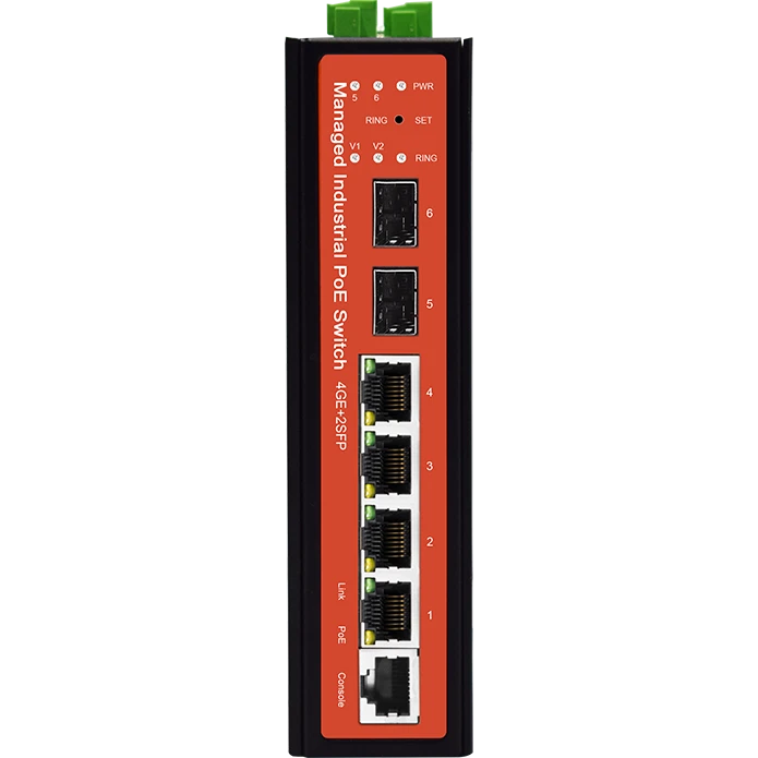 Коммутатор (свитч) Wi-Tek WI-PMS306GF-I - фото 2