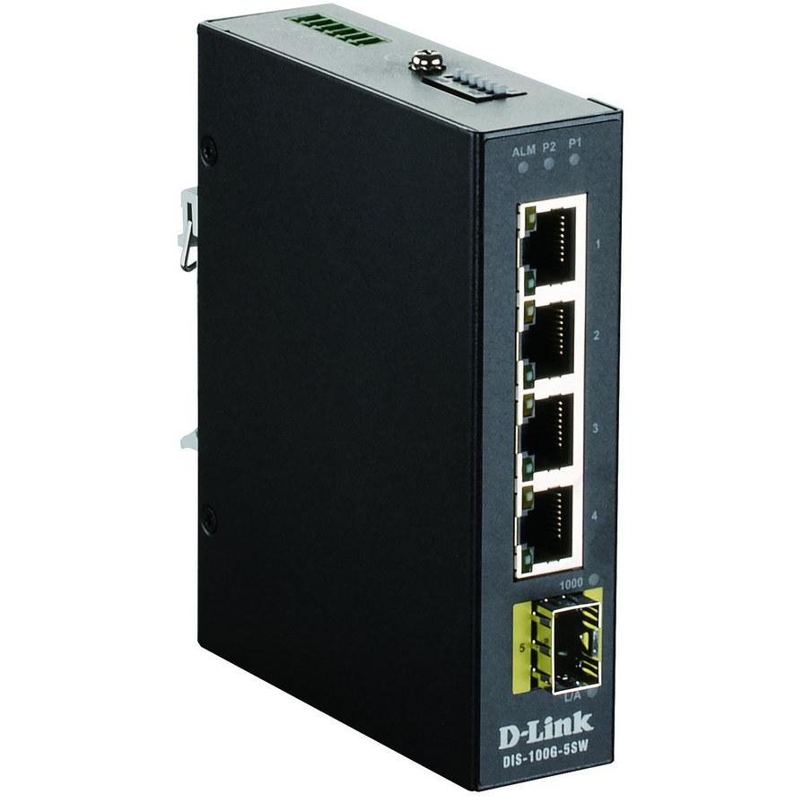Коммутатор (свитч) D-Link DIS-100G-5SW