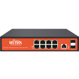 Коммутатор (свитч) Wi-Tek WI-PMS310GF-Alien
