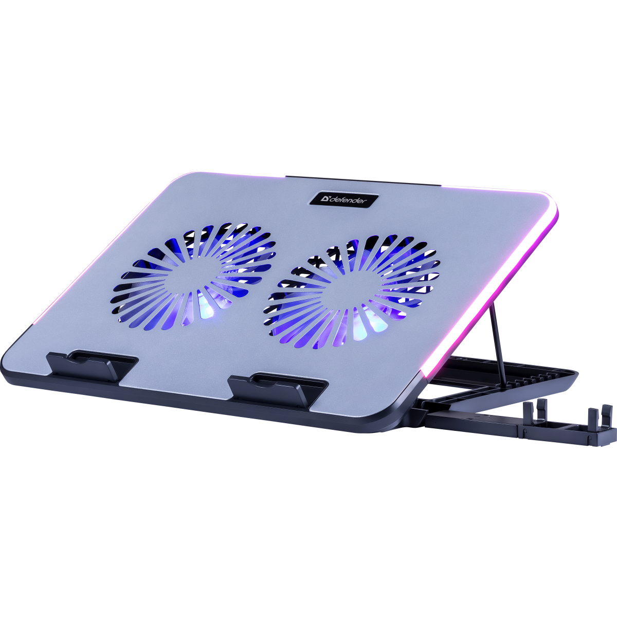 Охлаждающая подставка для ноутбука Defender NS-519 - 29519 - фото 2