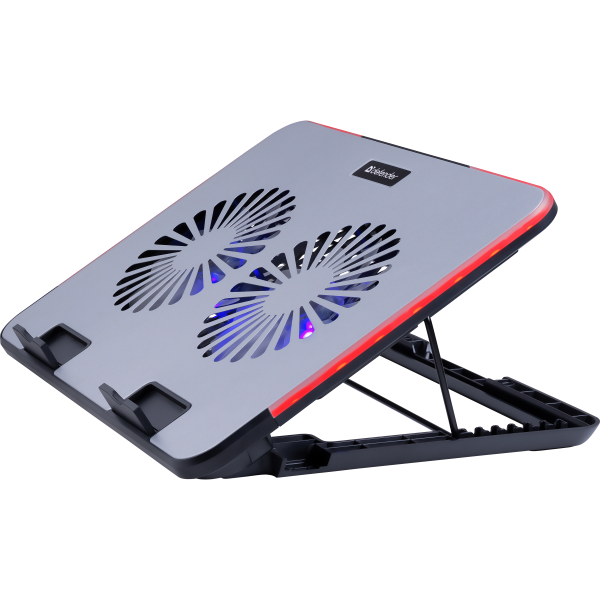 Охлаждающая подставка для ноутбука Defender NS-519 - 29519 - фото 4