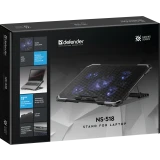 Охлаждающая подставка для ноутбука Defender NS-518 (29518)
