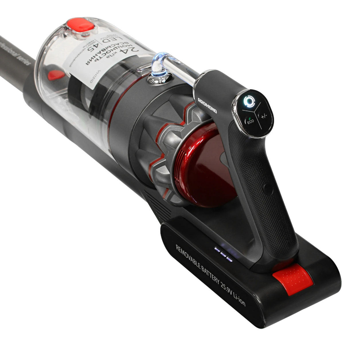 Пылесос REDMOND VH1310 - фото 4