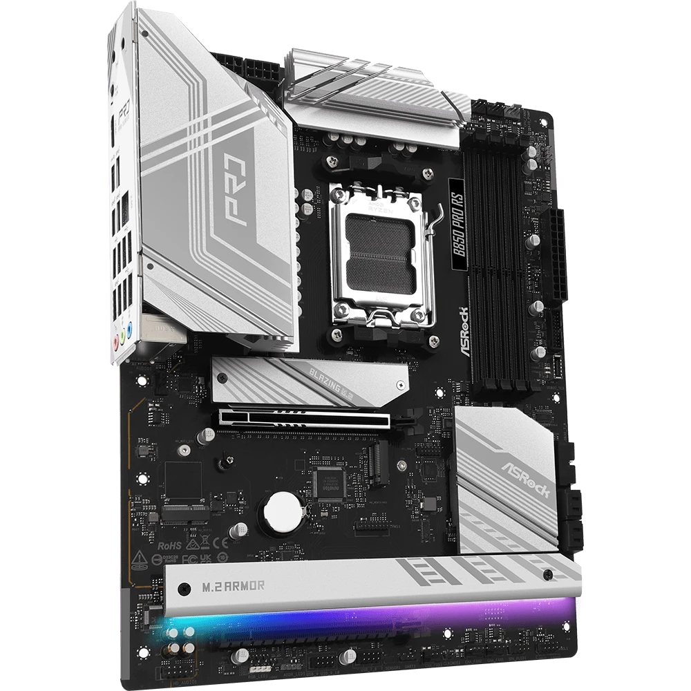 Материнская плата ASRock B850 Pro RS - фото 2